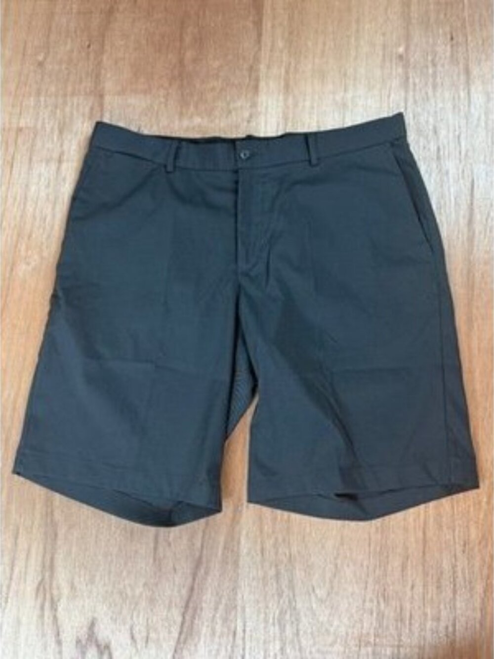 Nike Golf Dri-FIT Black Flat Front Standard Fit Shorts Men's 36